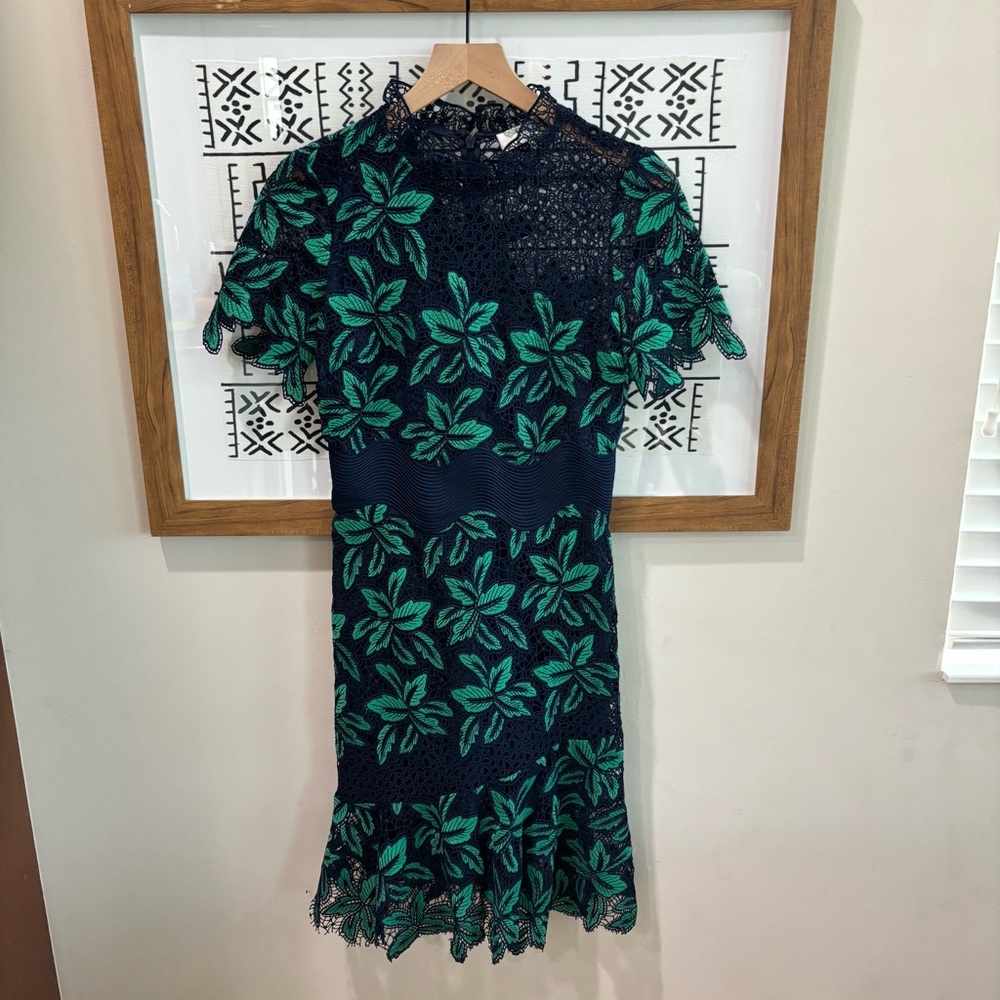 SEA Floral Eyelet‎ Dress